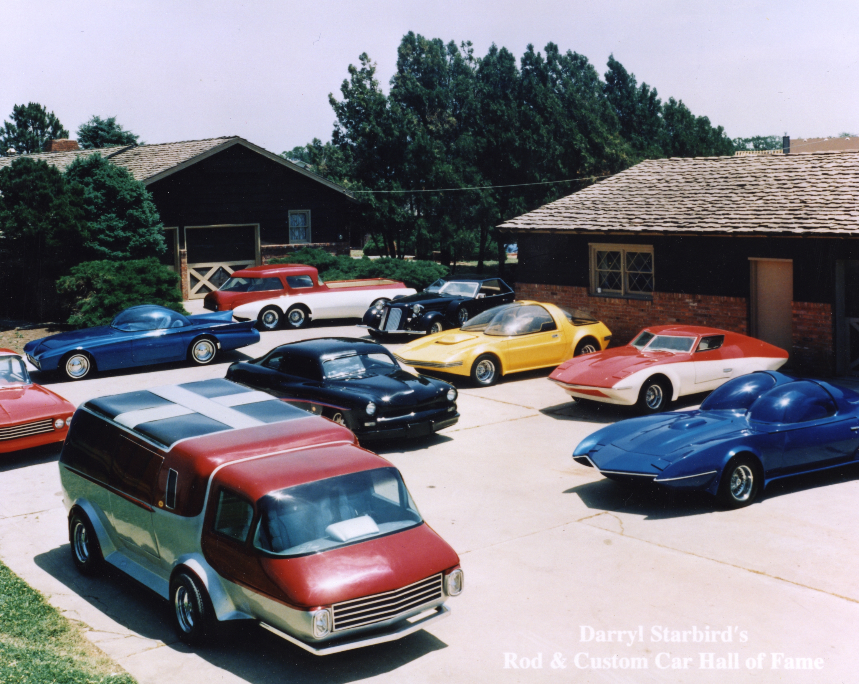 National Rod & Custom Car Hall of Fame Museum - Afton, OK 74331